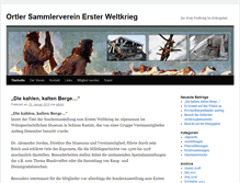 Tablet Screenshot of ortlerfront.org